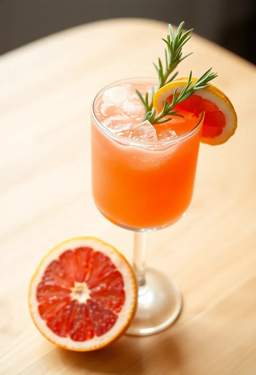 30 Seven Day Juice Cleanse Recipes for a Fresh Start 11. Grapefruit Rosemary Refresher