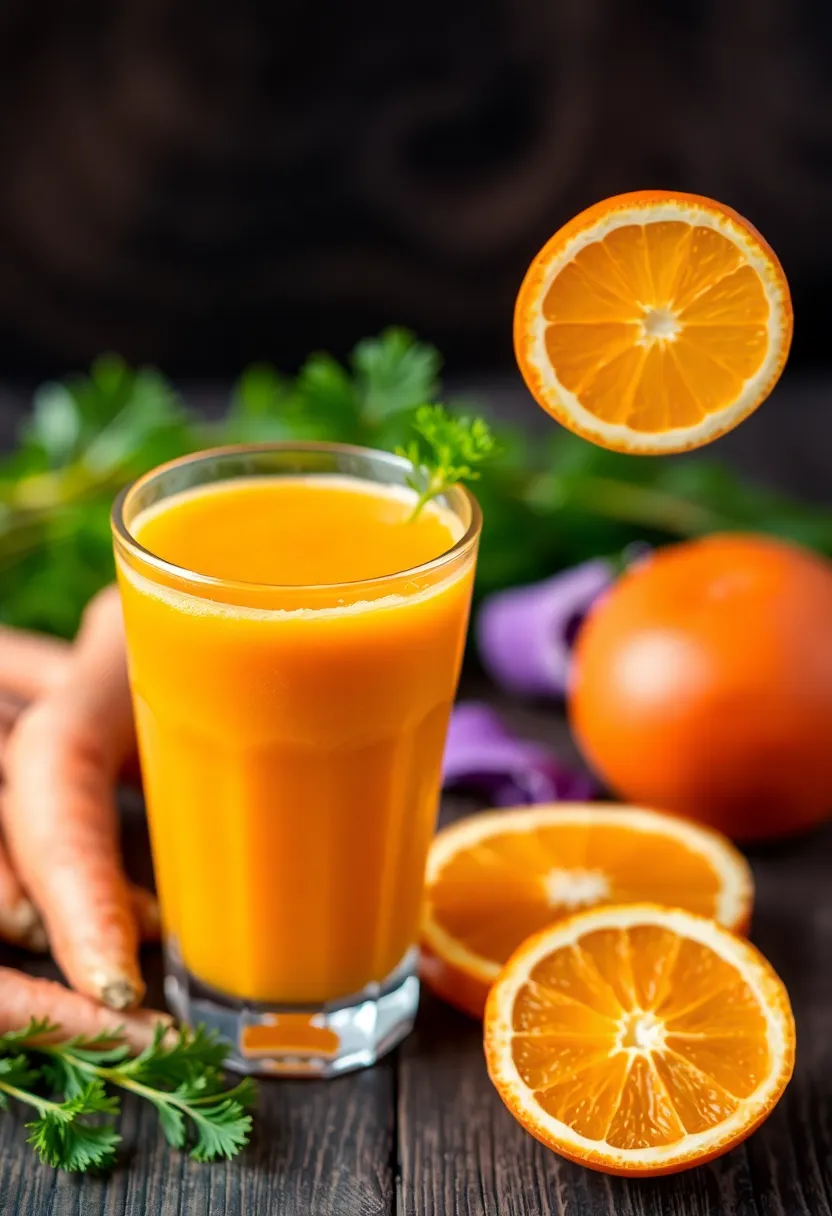 30 Seven Day Juice Cleanse Recipes for a Fresh Start 22. Orange Carrot Boost
