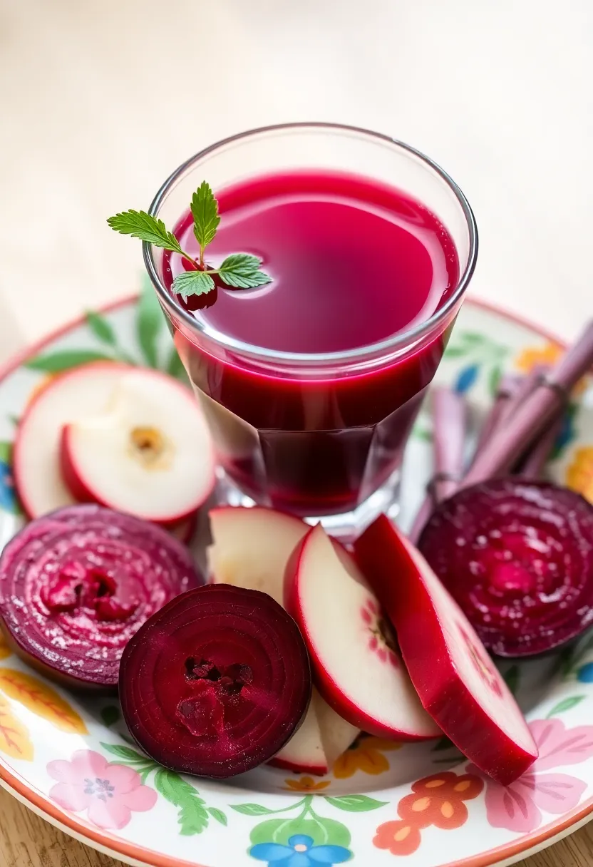 30 Seven Day Juice Cleanse Recipes for a Fresh Start 23. Nutritious Beetroot Apple
