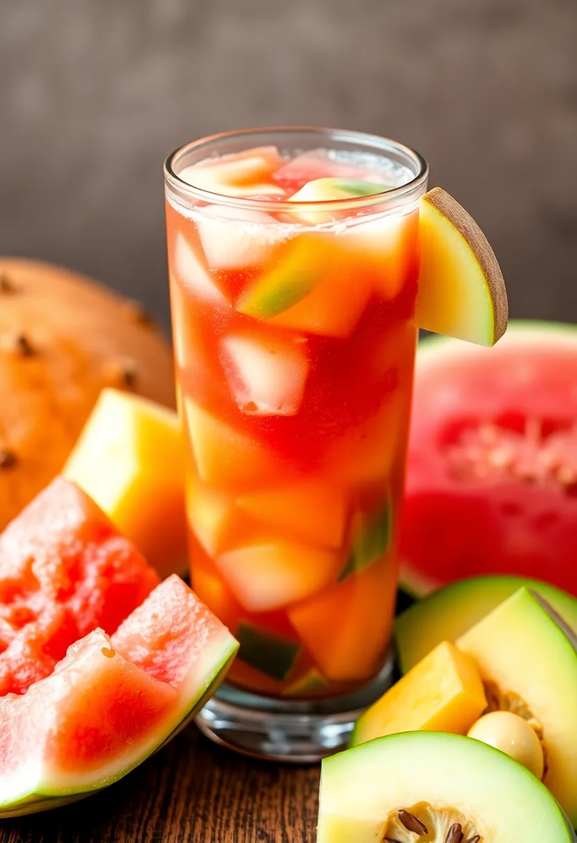 30 Seven Day Juice Cleanse Recipes for a Fresh Start 24. Fruity Melon Medley