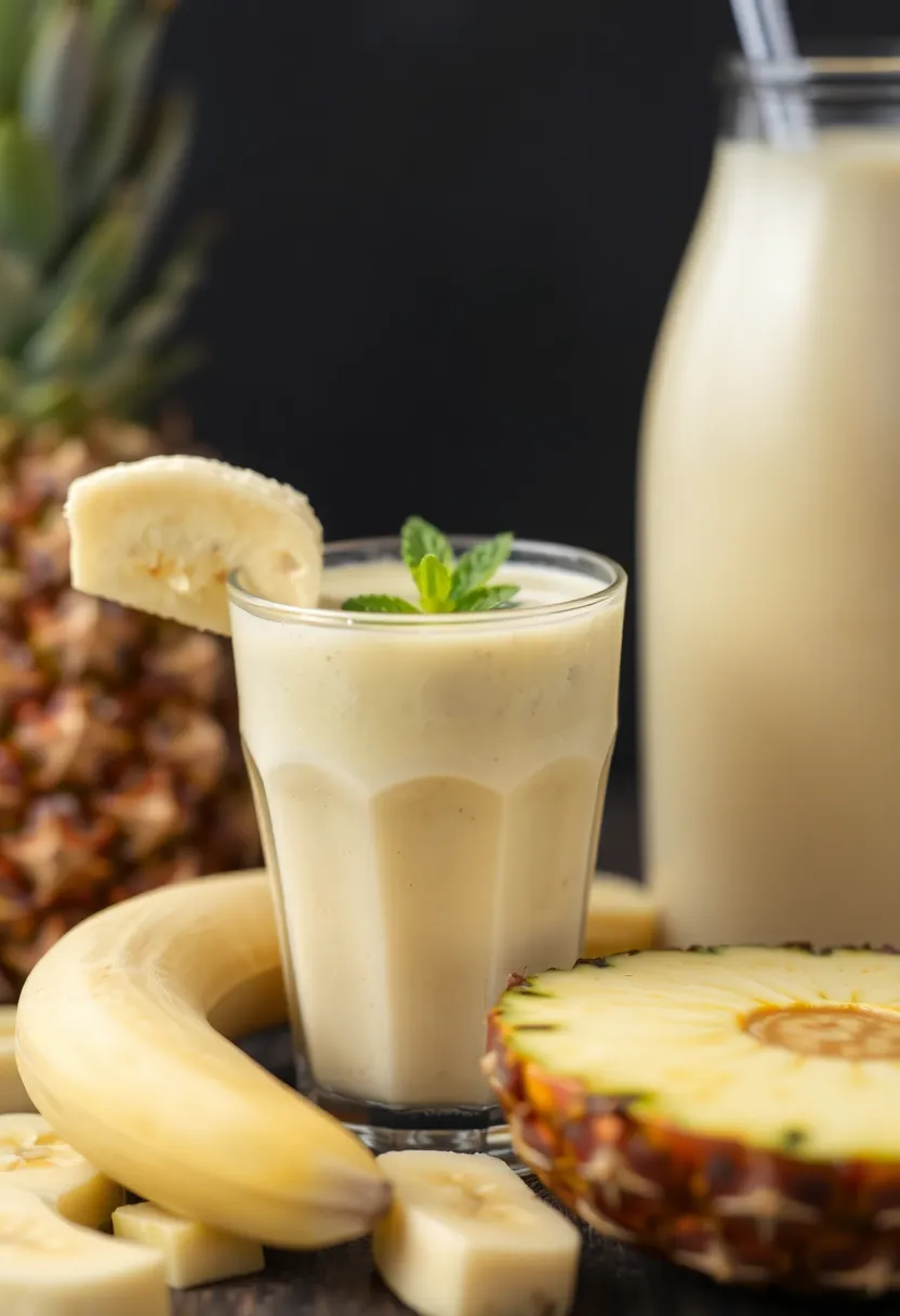 30 Seven Day Juice Cleanse Recipes for a Fresh Start 26. Sweet Tropical Smoothie