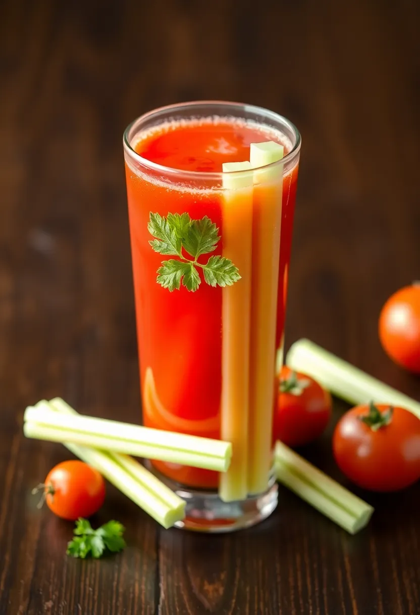 30 Seven Day Juice Cleanse Recipes for a Fresh Start 28. Spicy Tomato Celery Juice