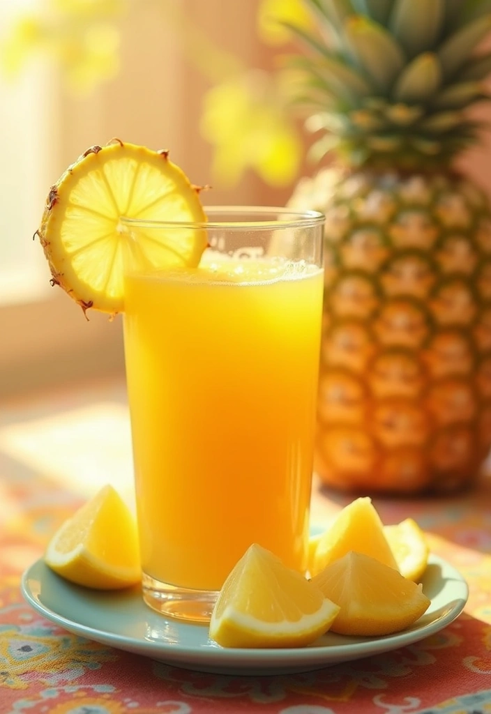 30 Seven Day Juice Cleanse Recipes for a Fresh Start 3. Tropical Citrus Cleanse