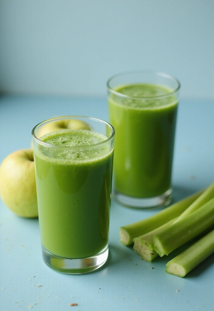 30 Seven Day Juice Cleanse Recipes for a Fresh Start 8. Apple Celery Cleanse