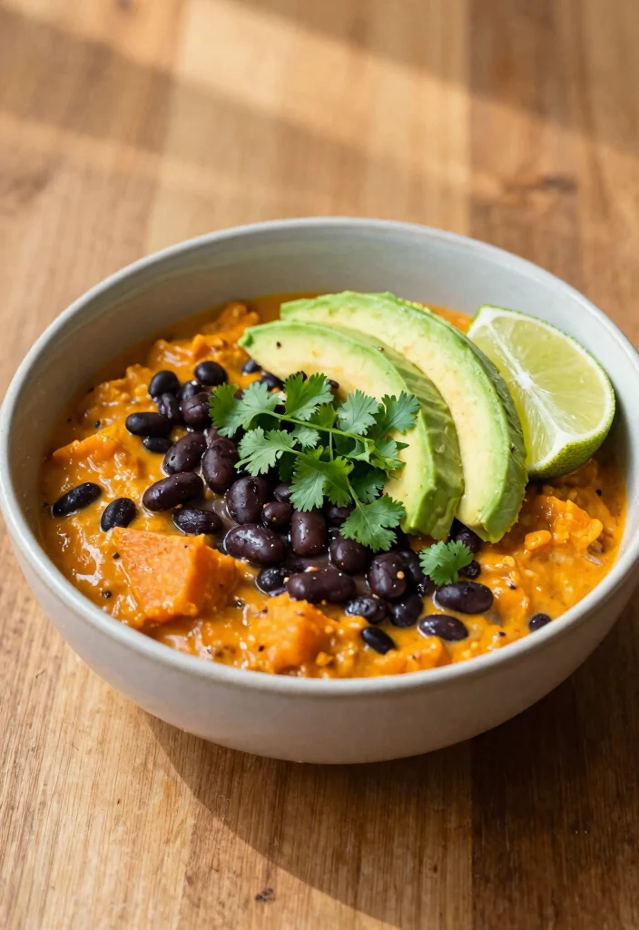 10 Blender Dinner Recipes for Quick Prep Meals 5. Sweet Potato Black Bean Bowl 0