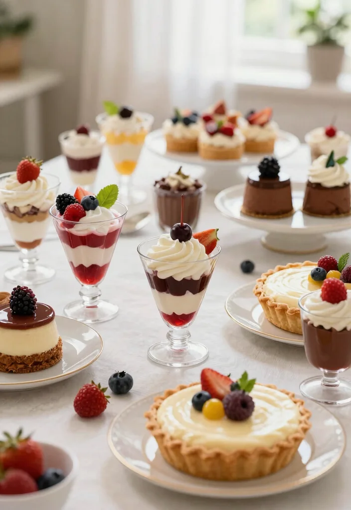 10 Cream Dessert Recipes for Rich Smooth Sweet Treats Conclusion 0