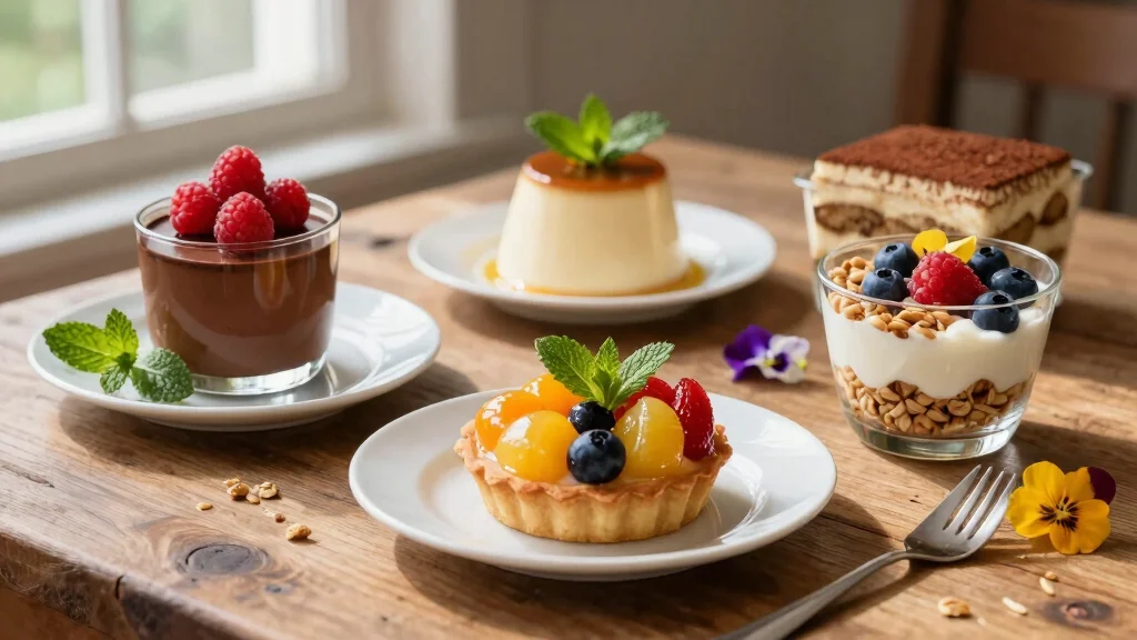 10 Cream Dessert Recipes for Rich Smooth Sweet Treats