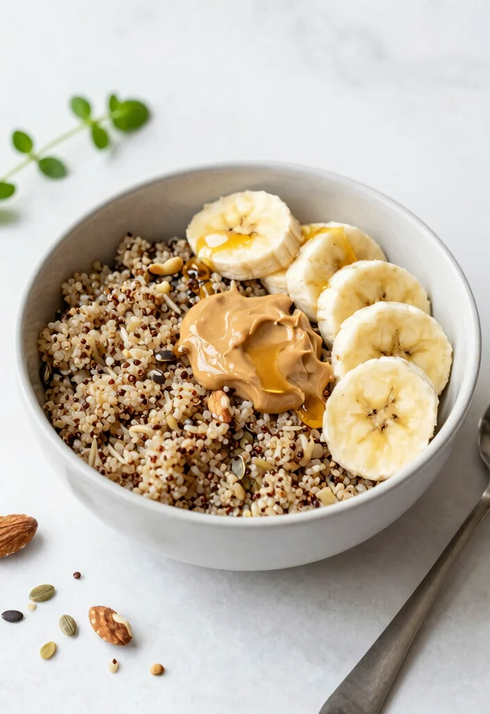 10 Easy Vegan Brunch Recipes for Relaxed Weekends 4. Quinoa Breakfast Bowl 0