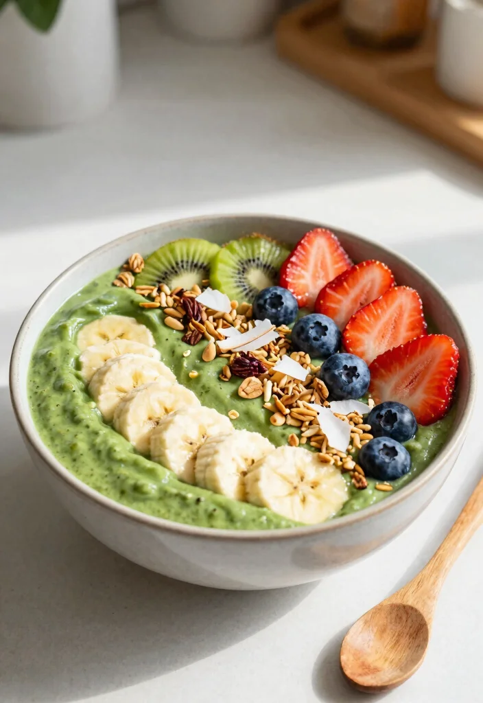 10 Easy Vegan Brunch Recipes for Relaxed Weekends 5. Vegan Smoothie Bowl 0