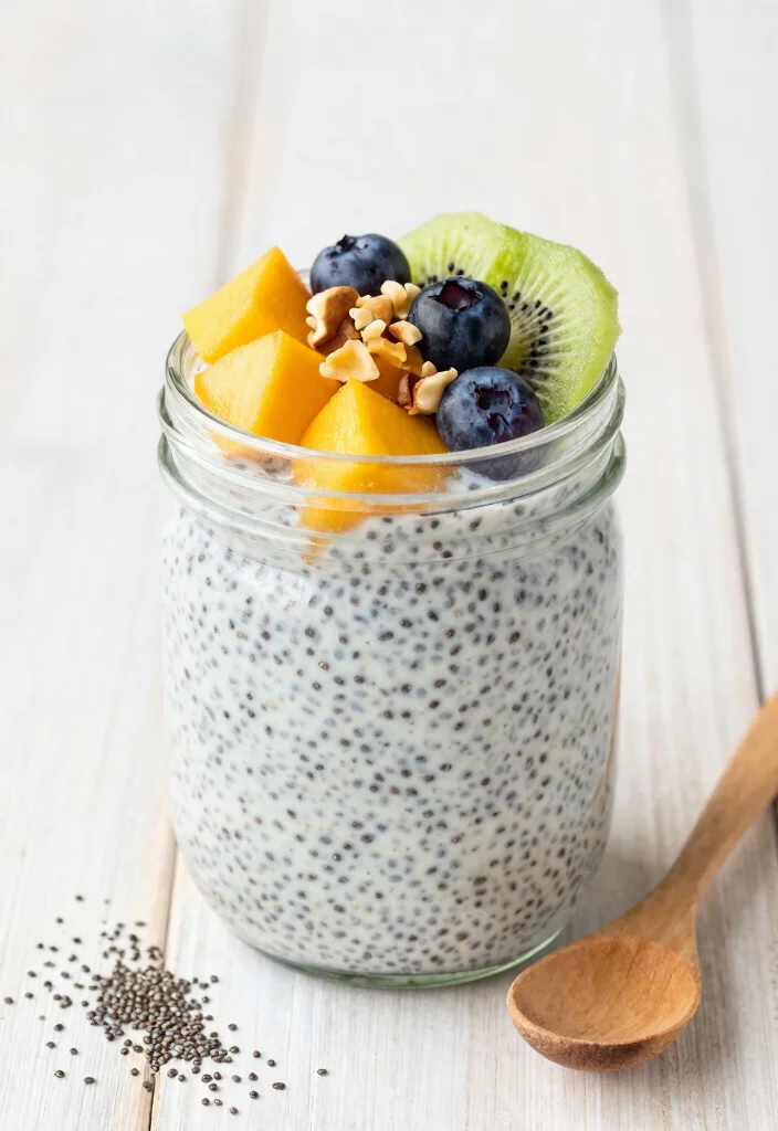 10 Easy Vegan Brunch Recipes for Relaxed Weekends 6. Chia Seed Pudding 0