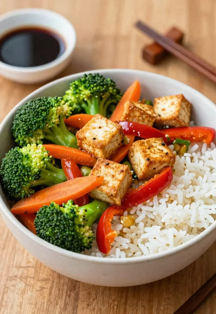 10 Fastest Dinner Recipes for Busy Weeknights - 2. Quick Vegan Stir-Fry 1