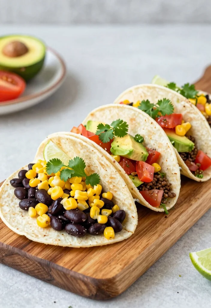 10 Fastest Dinner Recipes for Busy Weeknights - 4. Quick Vegan Tacos 1