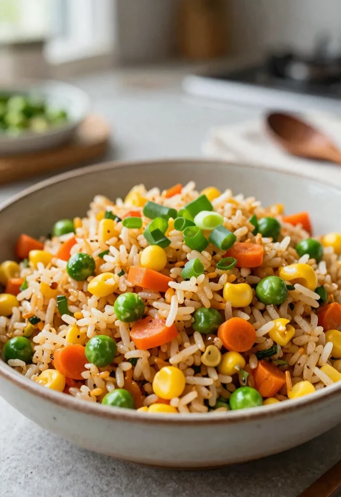 10 Fastest Dinner Recipes for Busy Weeknights - 7. Veggie Fried Rice 1
