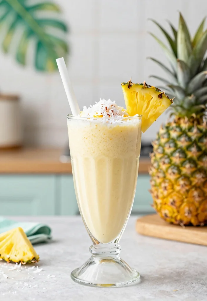 10 Healthy Vanilla Protein Shake Recipes for Daily Fuel 6. Tropical Vanilla Protein Shake 0