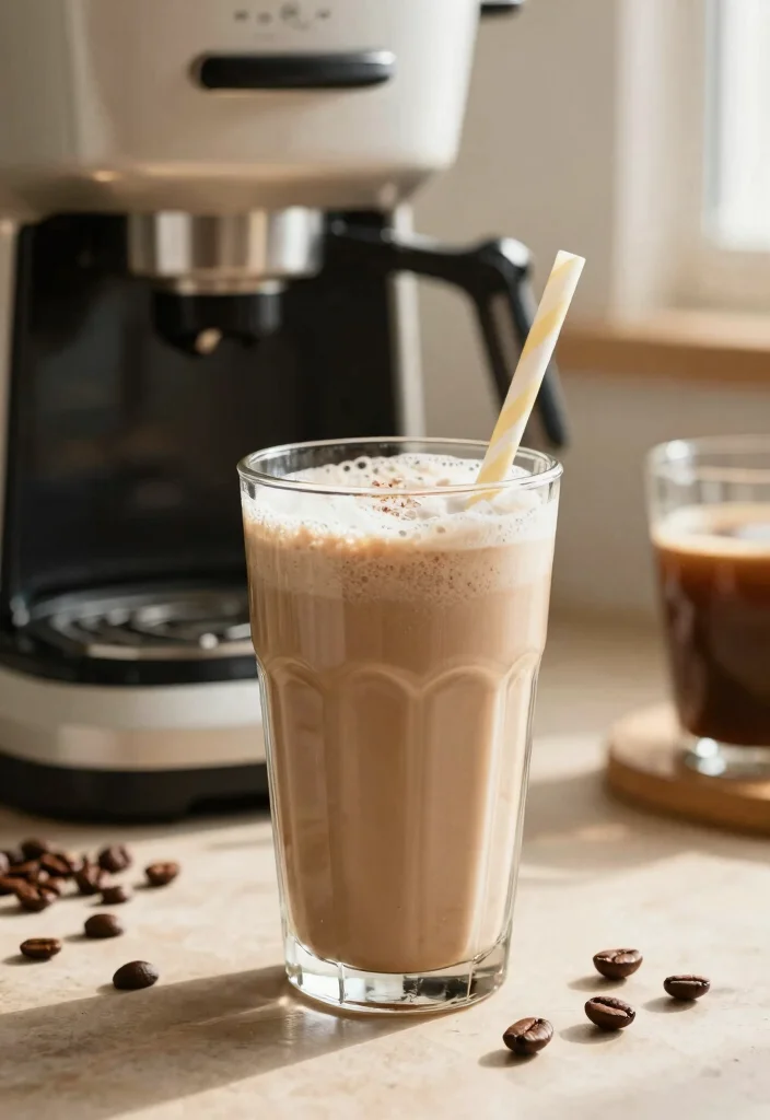 10 Healthy Vanilla Protein Shake Recipes for Daily Fuel 7. Coffee Vanilla Protein Shake 0