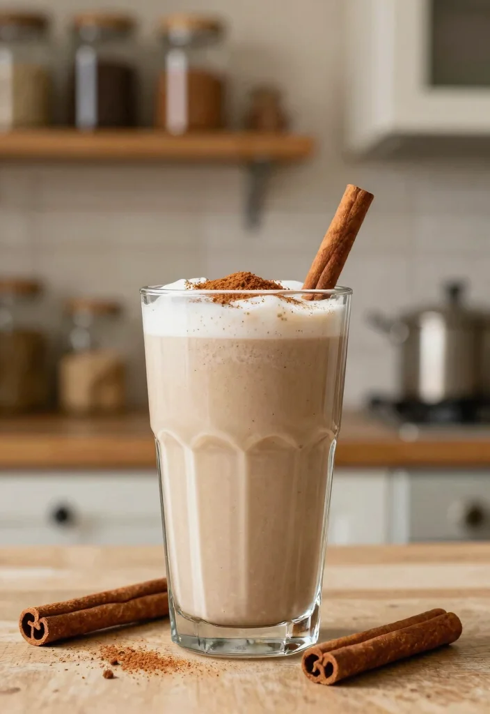 10 Healthy Vanilla Protein Shake Recipes for Daily Fuel 9. Cinnamon Vanilla Protein Shake 0