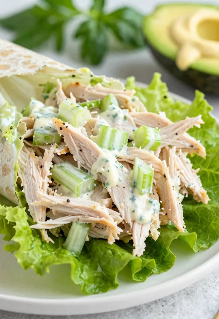 10 Keto Chicken Sandwich Recipes for Low Carb Comfort 1. Classic Keto Chicken Salad Sandwich 0