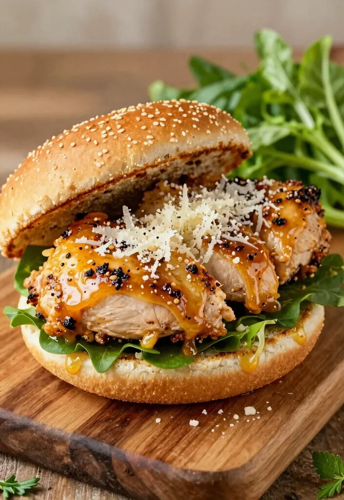 10 Keto Chicken Sandwich Recipes for Low Carb Comfort 9. Garlic Parmesan Chicken Sandwich 0
