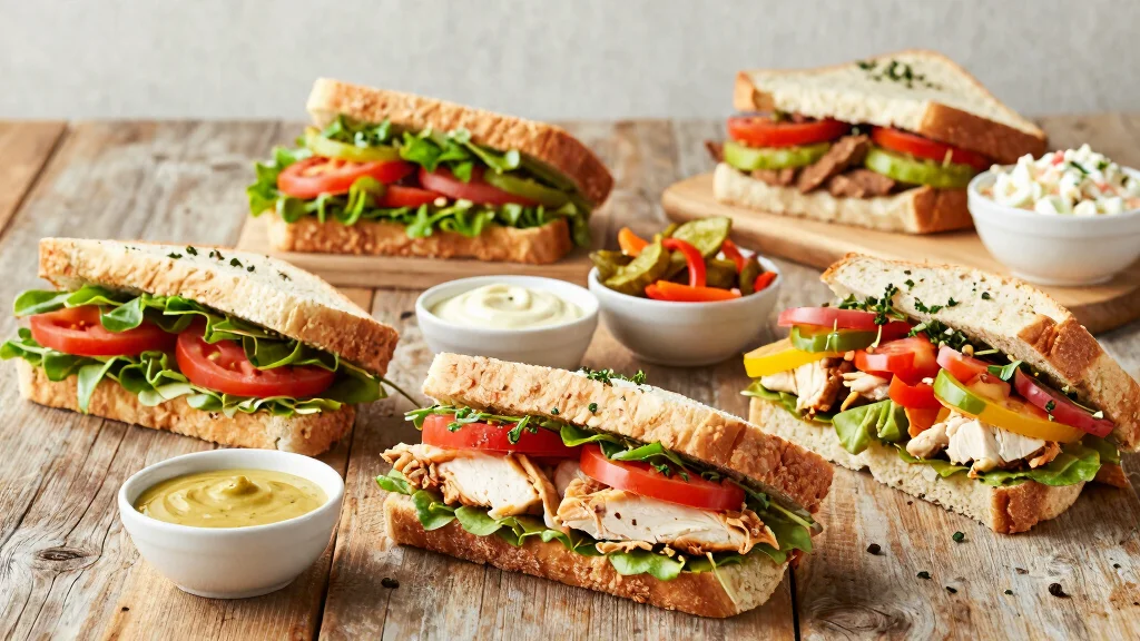 10 Keto Chicken Sandwich Recipes for Low Carb Comfort