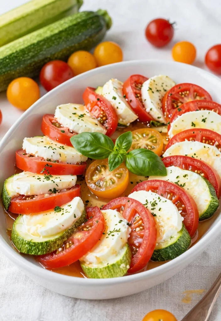 10 Keto Chicken Zucchini Recipes for Easy Low Carb Meals 5. Caprese Chicken Zucchini Boats 0