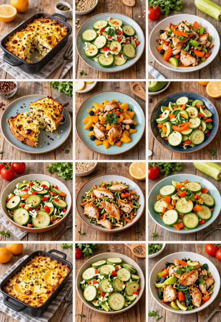 10 Keto Chicken Zucchini Recipes for Easy Low Carb Meals Conclusion 0