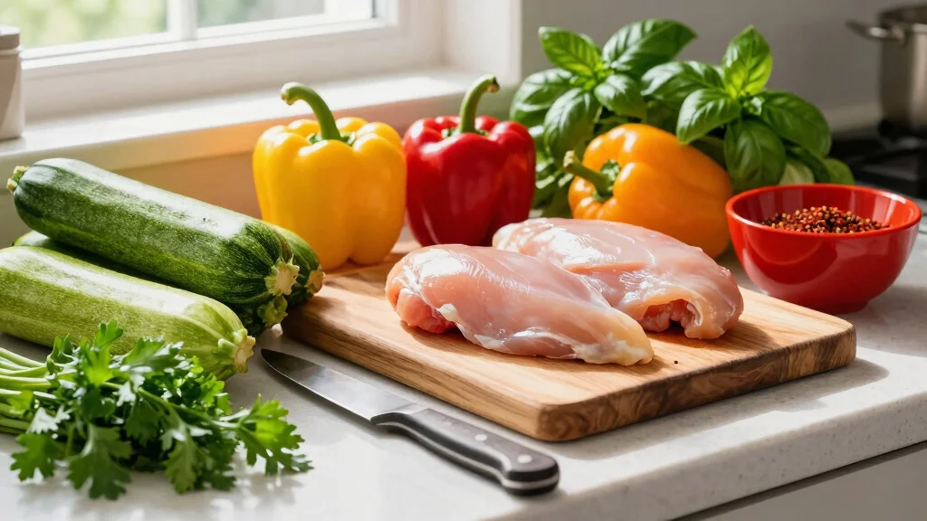 10 Keto Chicken Zucchini Recipes for Easy Low Carb Meals