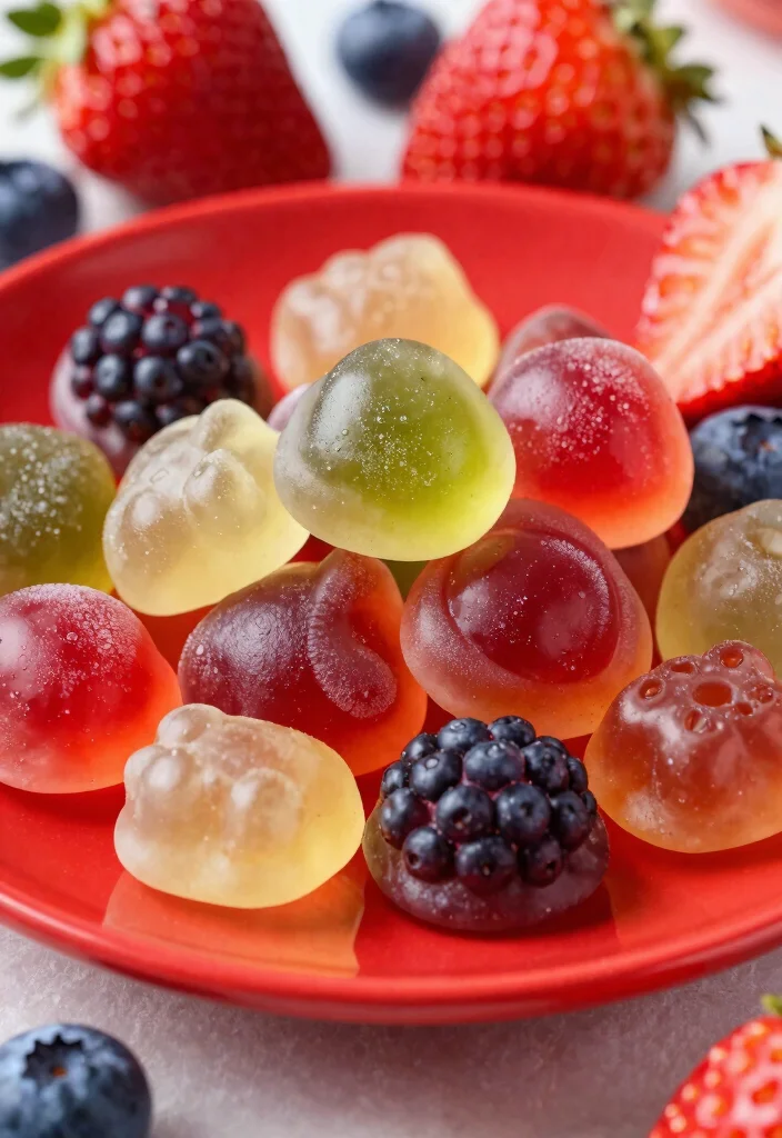10 Keto Gummy Recipes Using Gelatin for Sweet Treats 1. Berry Blast Keto Gummies 0