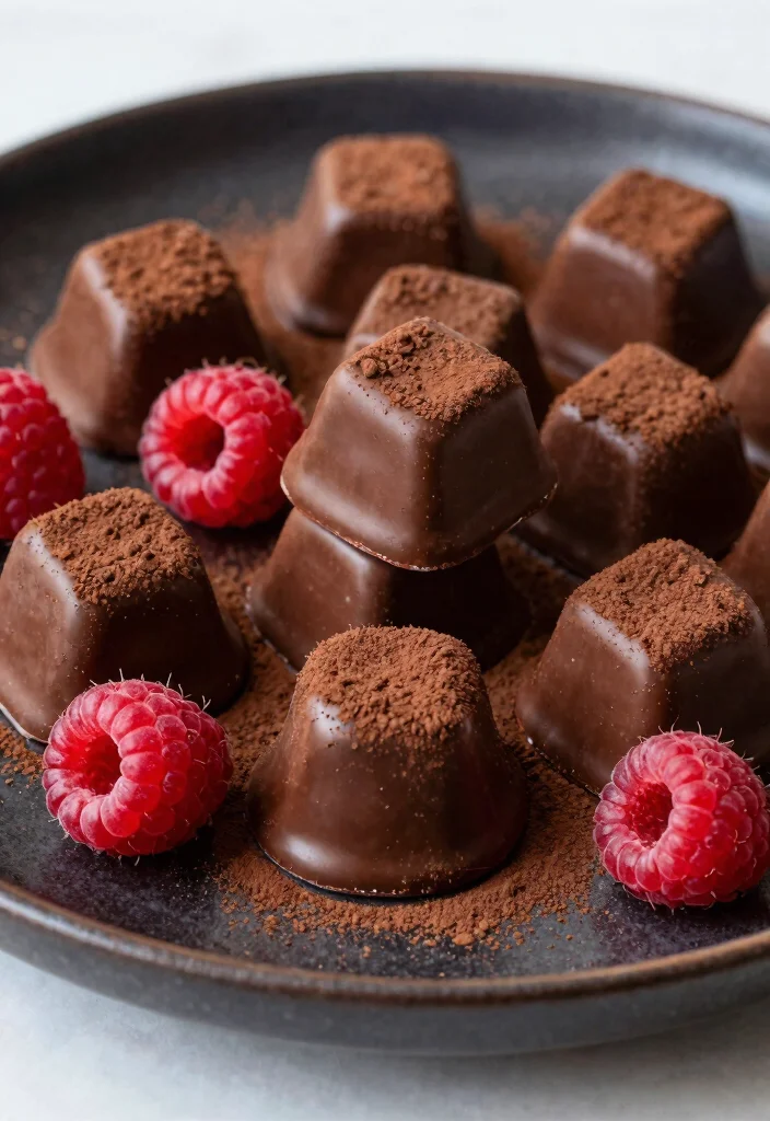 10 Keto Gummy Recipes Using Gelatin for Sweet Treats 10. Chocolate Raspberry Gummies 0