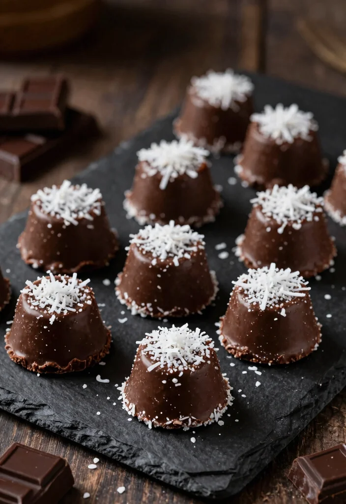 10 Keto Gummy Recipes Using Gelatin for Sweet Treats 5. Chocolate Coconut Gummies 0