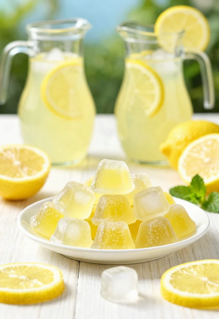 10 Keto Gummy Recipes Using Gelatin for Sweet Treats 6. Lemonade Keto Gummies 0