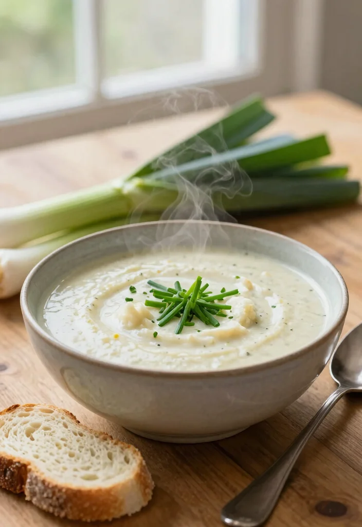 10 Keto Leek Recipes for Mild Savory Flavor 1. Creamy Keto Leek and Potato Soup 0