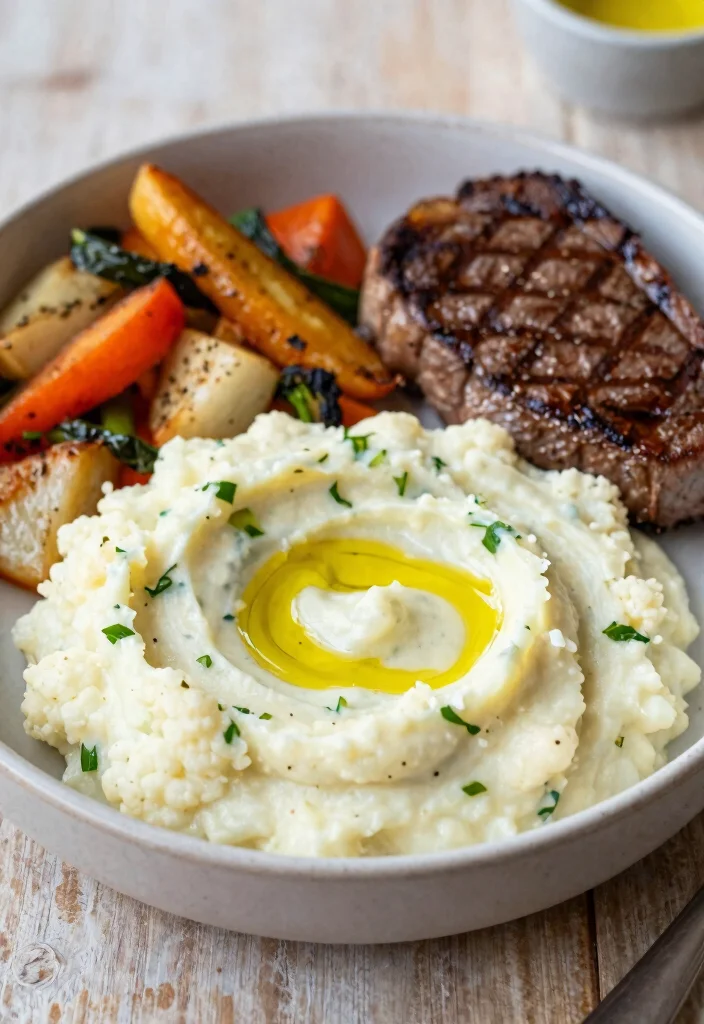 10 Keto Leek Recipes for Mild Savory Flavor 6. Creamy Leek and Cauliflower Mash 0