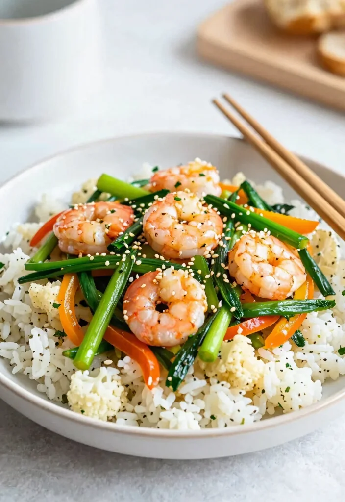 10 Keto Leek Recipes for Mild Savory Flavor 8. Leek and Shrimp Stir Fry 0
