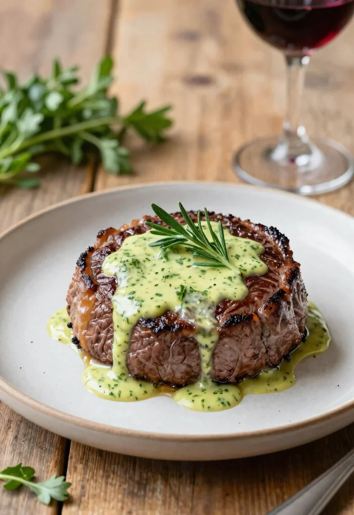 10 Keto Round Steak Crock Pot Recipes for Tender Dinners 10. Round Steak with herb Butter 0