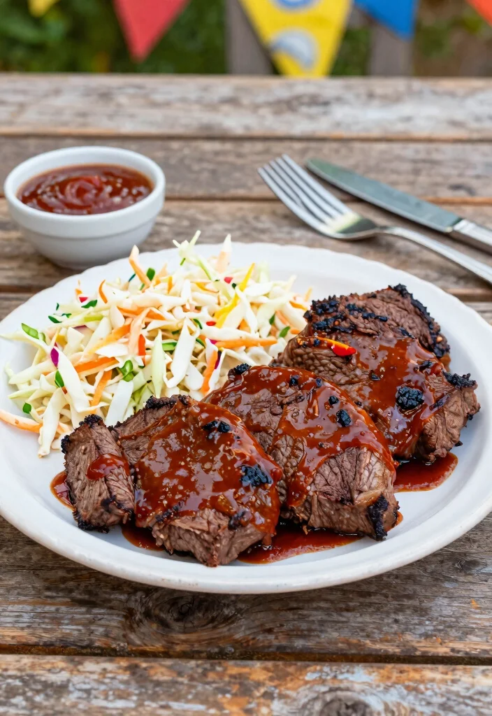 10 Keto Round Steak Crock Pot Recipes for Tender Dinners 4. Tangy BBQ Round Steak 0