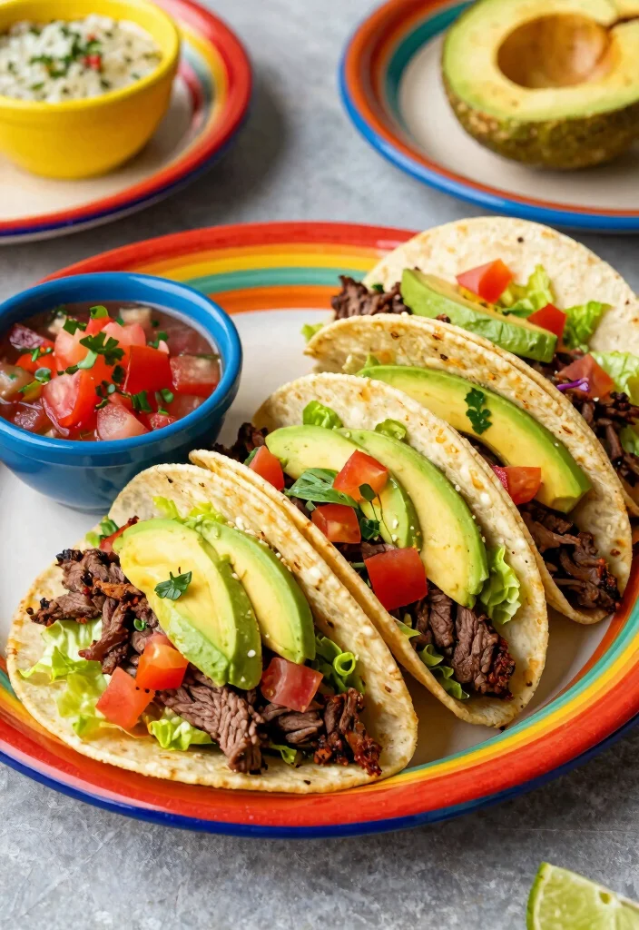 10 Keto Round Steak Crock Pot Recipes for Tender Dinners 5. Savory Round Steak Tacos 0