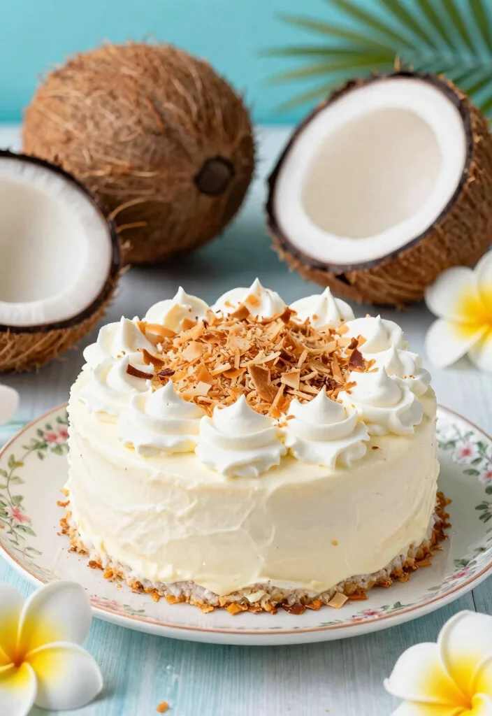 10 Keto White Cake Recipes for Classic Low Carb Baking 5. Coconut Cream Keto Cake 0