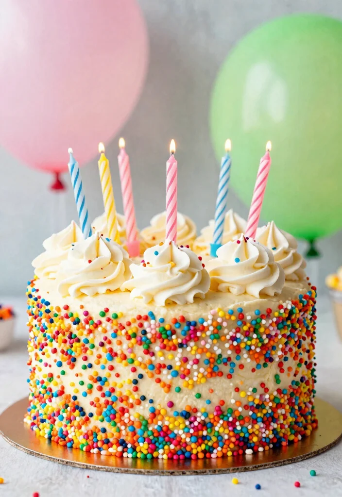 10 Keto White Cake Recipes for Classic Low Carb Baking 7. Funfetti Keto Birthday Cake 0