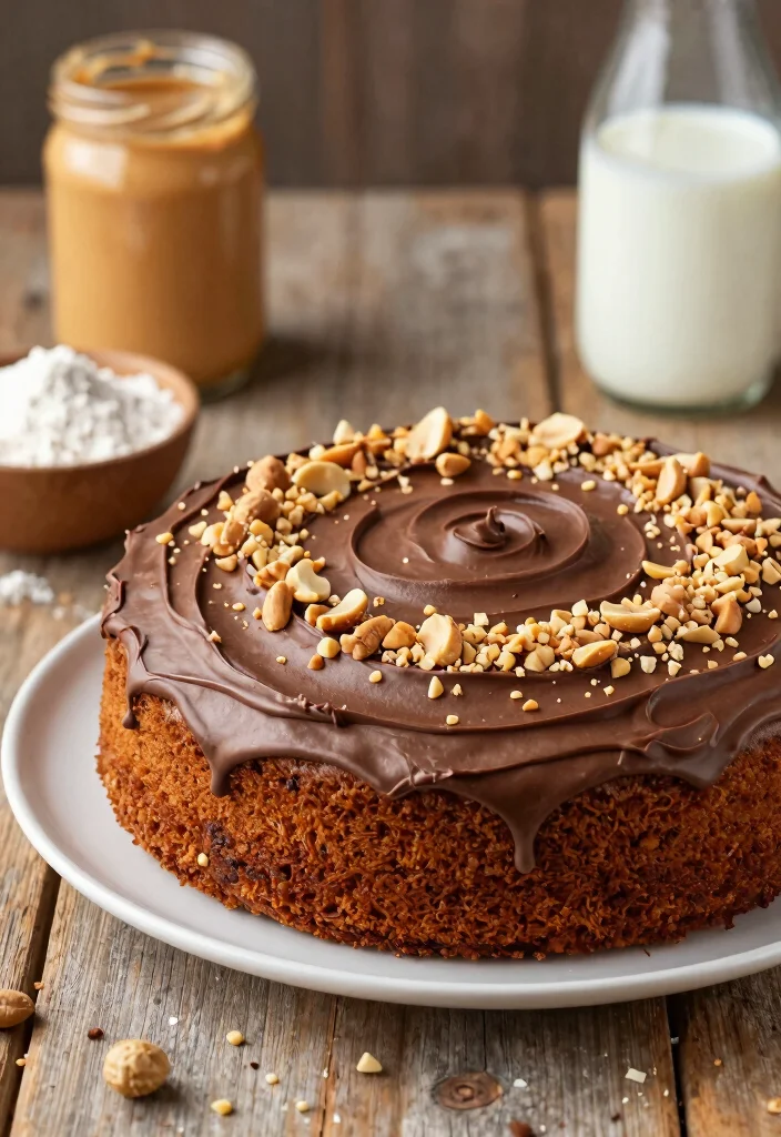 10 Keto White Cake Recipes for Classic Low Carb Baking 8. Peanut Butter Keto Cake 0