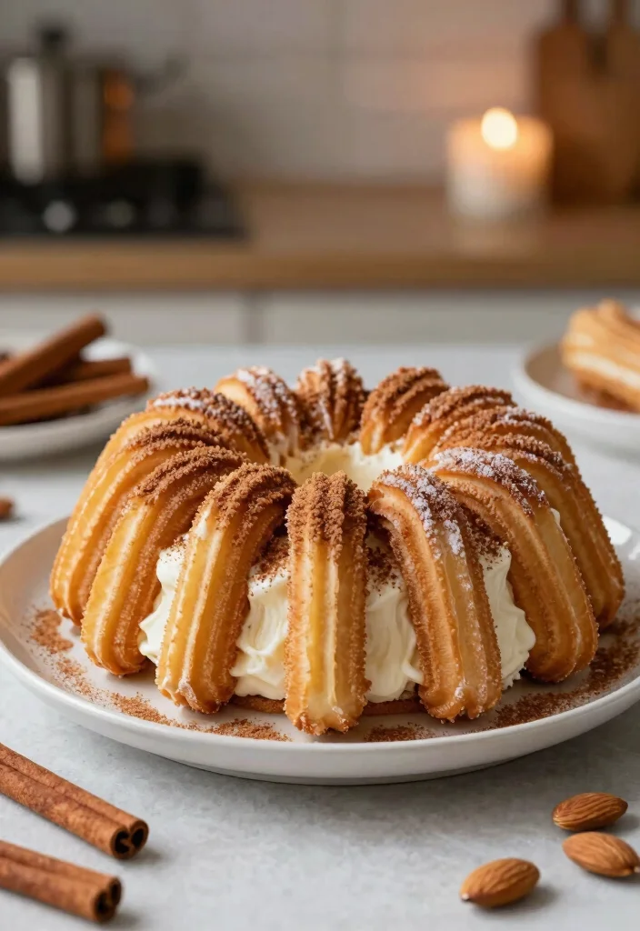 10 Keto White Cake Recipes for Classic Low Carb Baking 9. Churro Keto White Cake 0