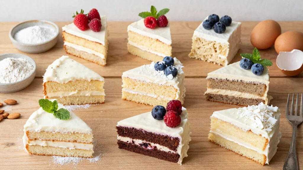 10 Keto White Cake Recipes for Classic Low Carb Baking