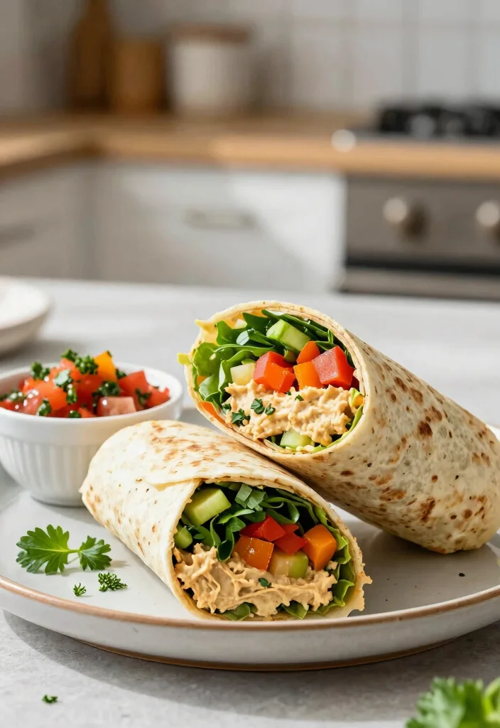10 Lazy Vegan Recipes for Effortless Plant Based Meals 4. Easy Vegan Wraps 0