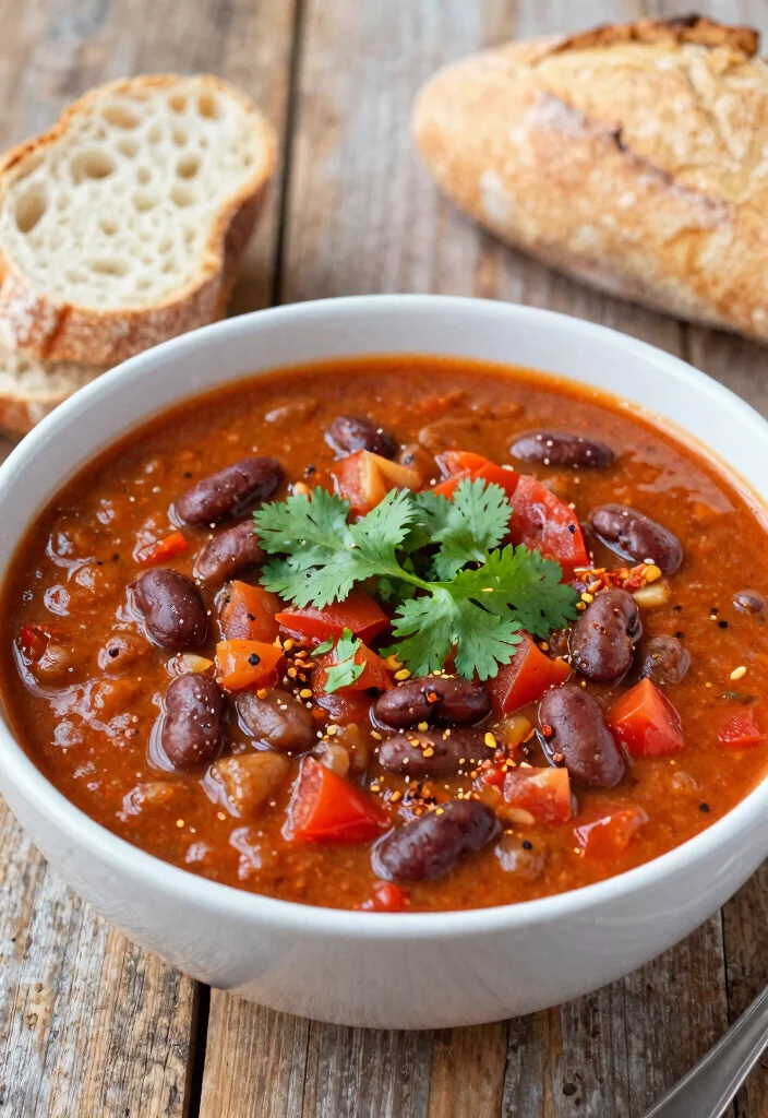 10 Lazy Vegan Recipes for Effortless Plant Based Meals 5. Simple Vegan Chili 0
