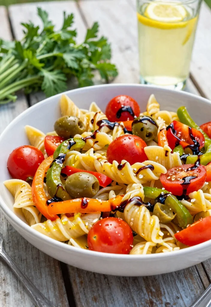 10 Lazy Vegan Recipes for Effortless Plant Based Meals 7. Lazy Vegan Pasta Salad 0