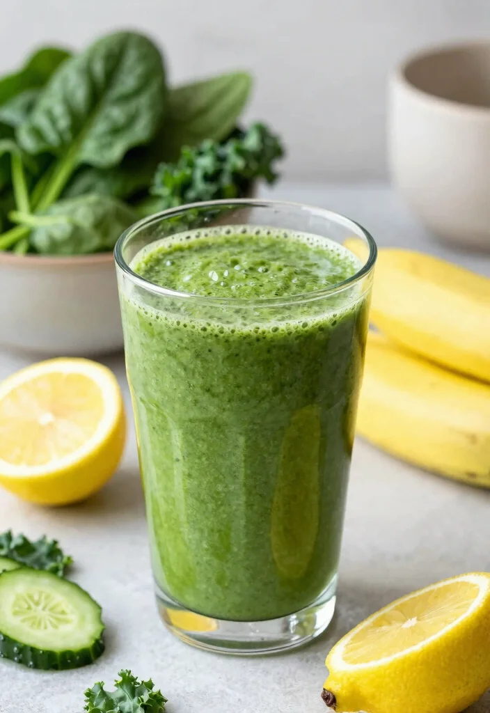 10 Low Carb Vegan Breakfast Recipes for Light Mornings 1. Green Detox Smoothie 0