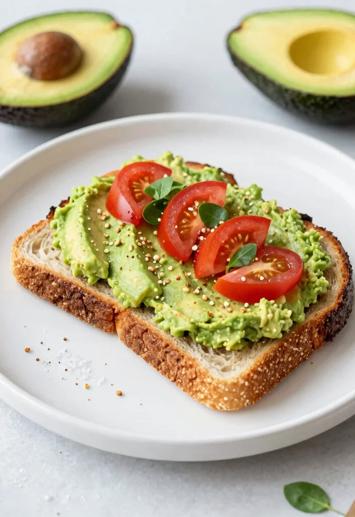 10 Low Carb Vegan Breakfast Recipes for Light Mornings 3. Avocado Toast with Nutritional Yeast 0
