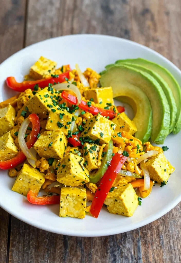 10 Low Carb Vegan Breakfast Recipes for Light Mornings 7. Tofu Scramble 0