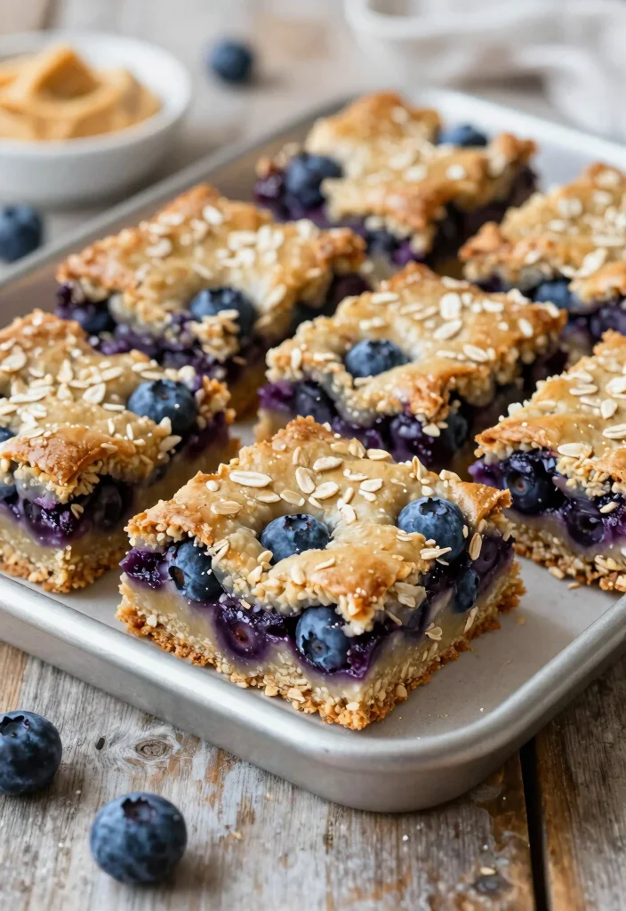10 Low FODMAP Dessert Recipes for Gentle Sweet Treats 10. Blueberry Oatmeal Bars 0