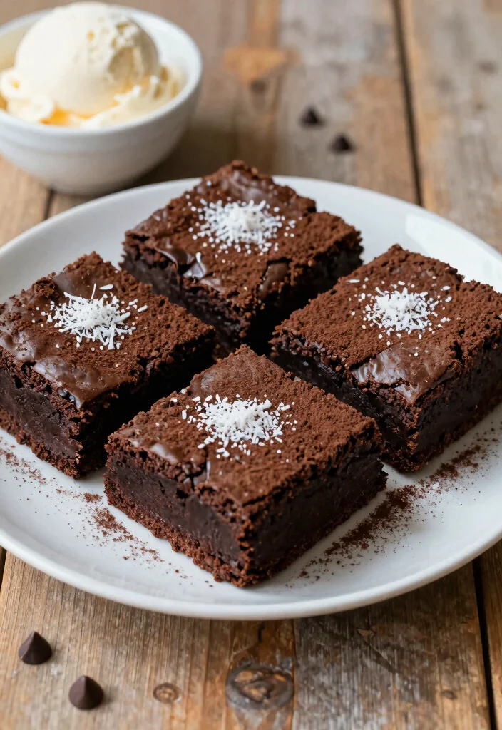 10 Low FODMAP Dessert Recipes for Gentle Sweet Treats 2. Coconut Flour Brownies 0