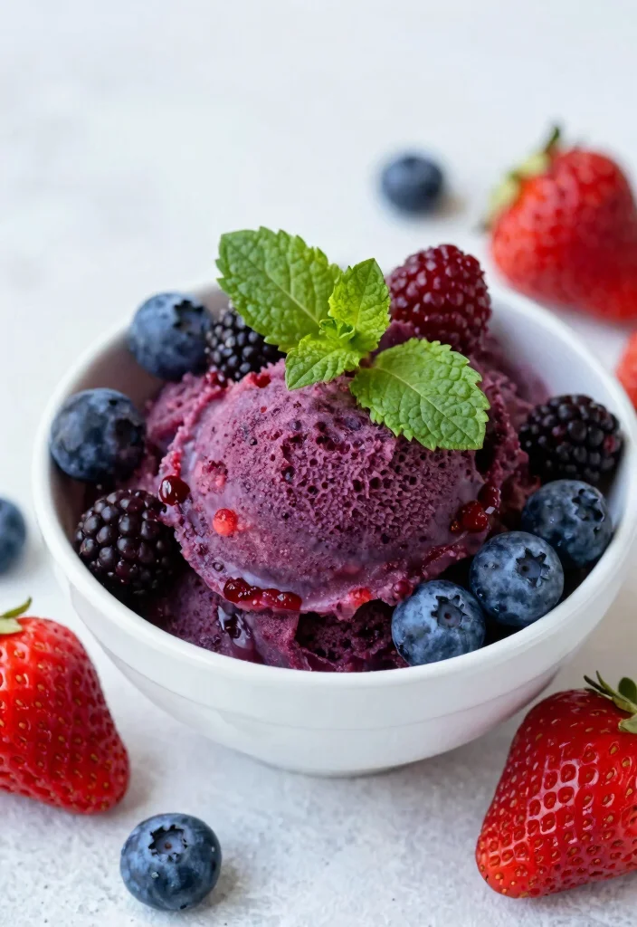 10 Low FODMAP Dessert Recipes for Gentle Sweet Treats 4. Berry Sorbet 0